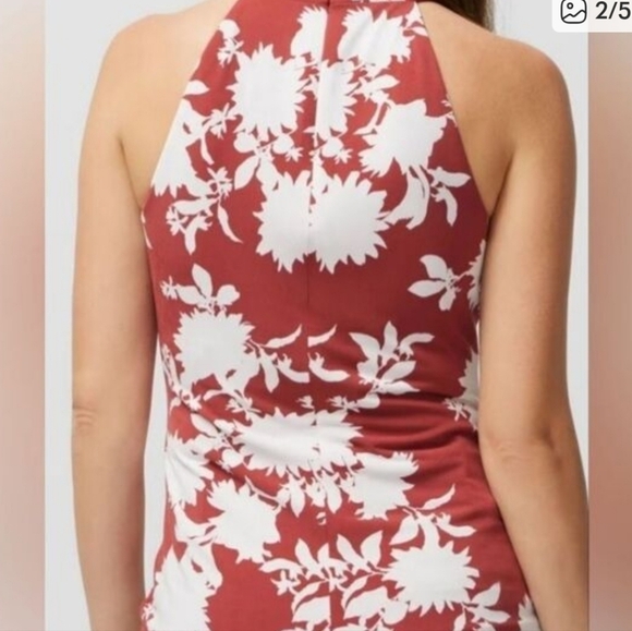 NWT WHBM Halter Criss Cross Top - Picture 2 of 3